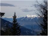 Pri Jalnu / Fusine Laghi - Kopa / Monte Coppa